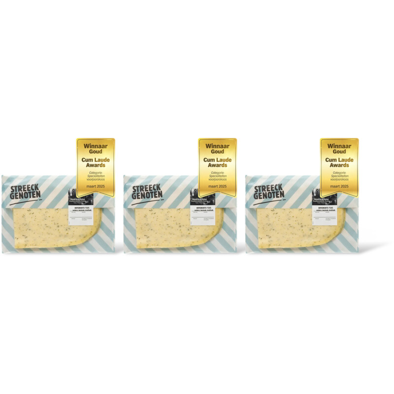 Streeckgenoten Riperkrite tsiis 3-pack