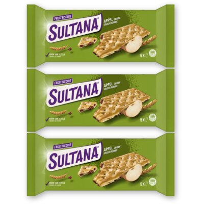 pdp-image-Sultana Fruitbiscuit appel 3-pack