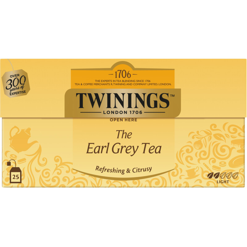 Een afbeelding van Twinings Original earl grey