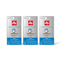 illy Decaffeinato espresso capsules 3-pack