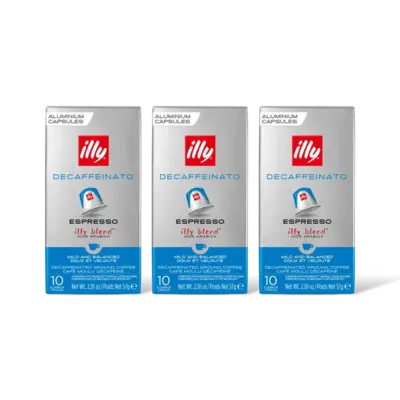 pdp-image-illy Decaffeinato espresso capsules 3-pack