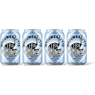 pdp-image-Brouwerij 't IJ Free IPA 0.5% 4-pack