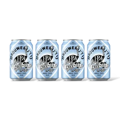 pdp-image-Brouwerij 't IJ Free IPA 0.5% 4-pack