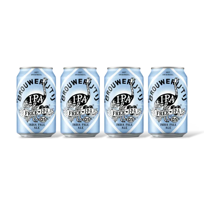 Free IPA 0.5% 4-pack