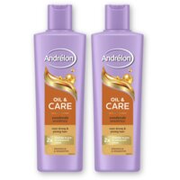 Andrélon Oil & care shampoo 2-pack
