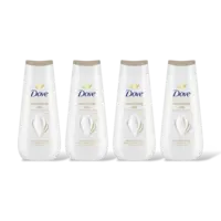 Dove Nourishing silk douchegel 4-pack