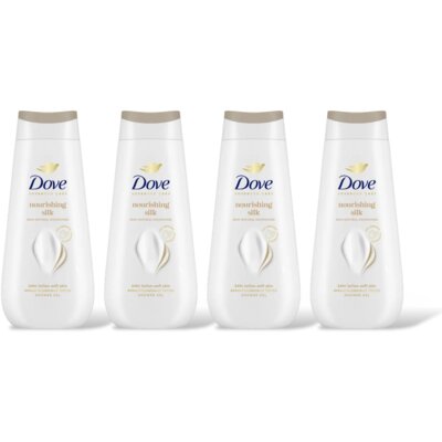 pdp-image-Dove Nourishing silk douchegel 4-pack