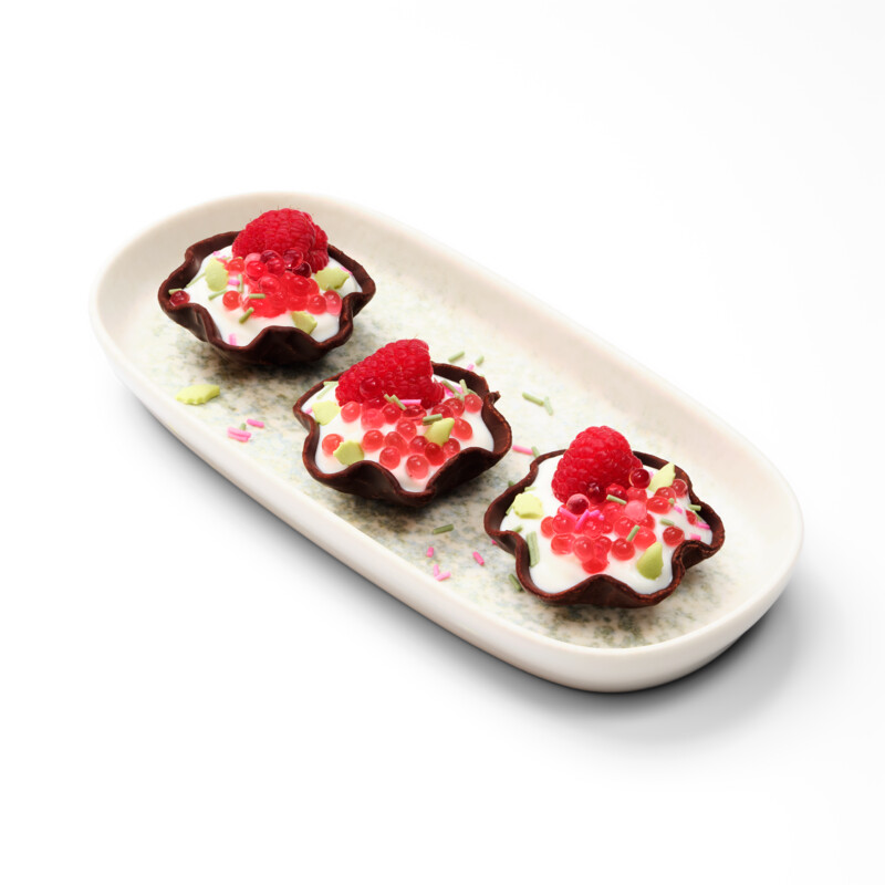 Een afbeelding van AH Excellent Smaakparels framboos