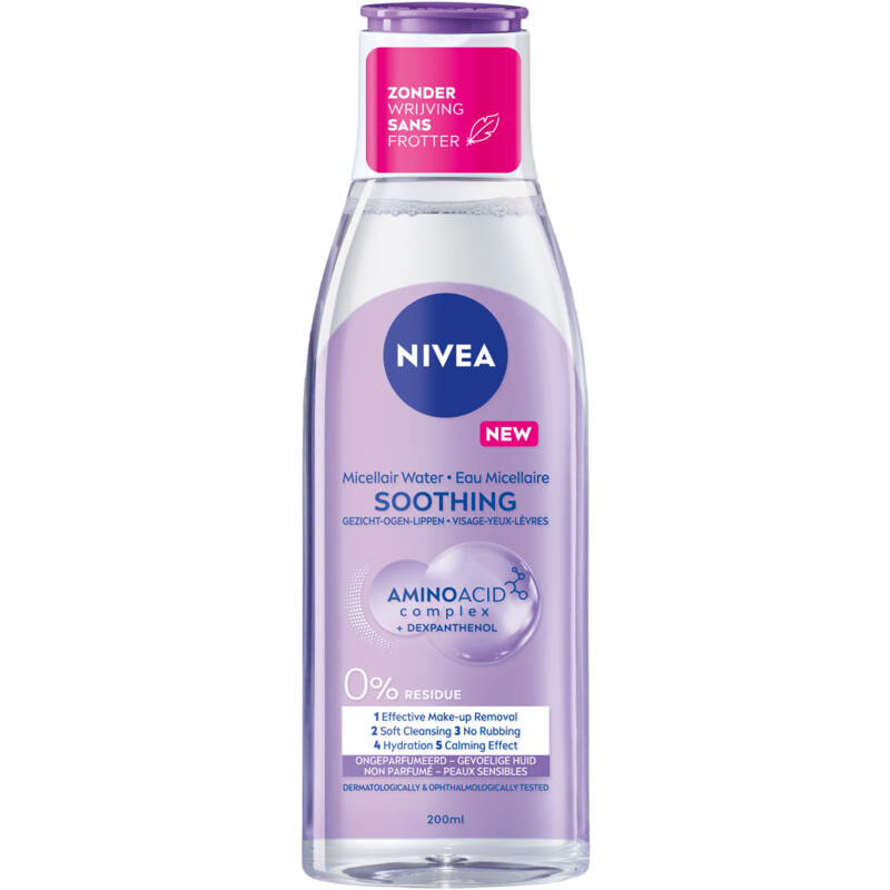 Een afbeelding van NIVEA Micellair water gevoelige huid