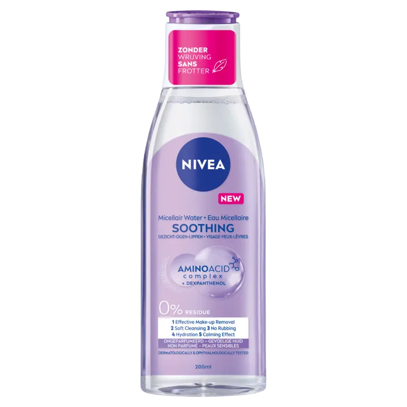 NIVEA Micellair water gevoelige huid