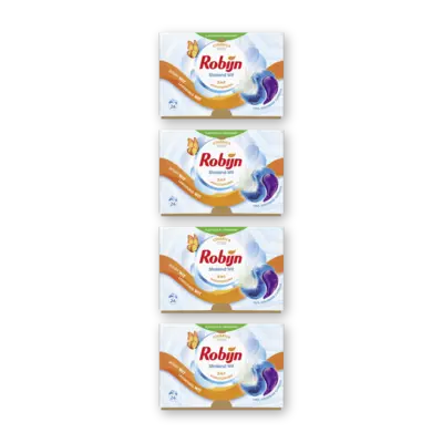 pdp-image-Robijn Stralend wit 3-in-1 wascapsules 4-pack