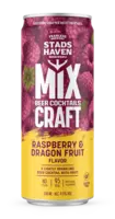 Stadshaven brouwerij Mixcraft raspberry & dragon fruit