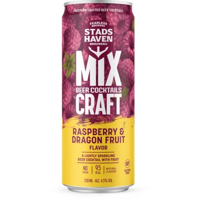 pdp-image-Stadshaven brouwerij Mixcraft raspberry & dragon fruit