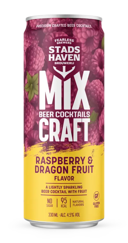 Mixcraft raspberry & dragon fruit