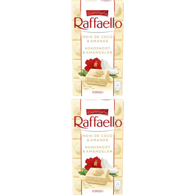 Ferrero Raffaelo reep kokos amandel 2-pack