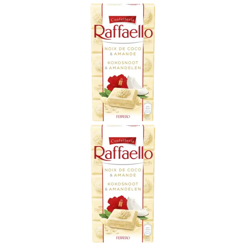 Ferrero Raffaelo reep kokos amandel 2-pack
