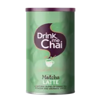 Drink Me Chai Matcha chai latte