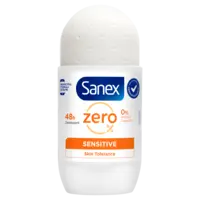 Sanex Zero% sensitive deodorant roller