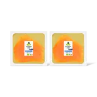 AH Biologisch Gerookte zalm 30% verlaagd in zout 2-pck
