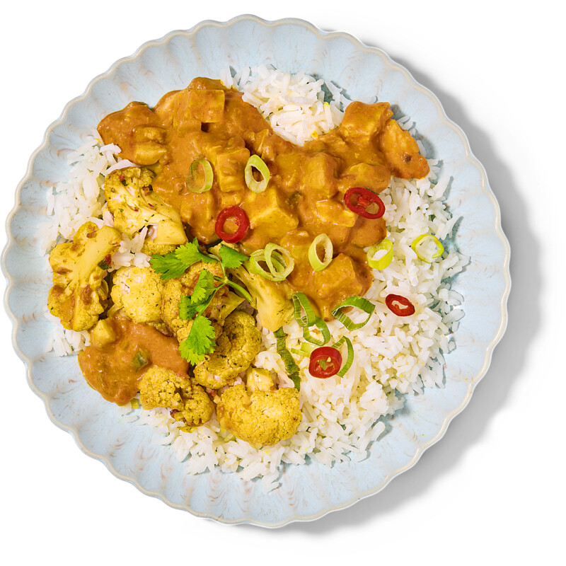 Een afbeelding van AH Verse maaltijd curry madras