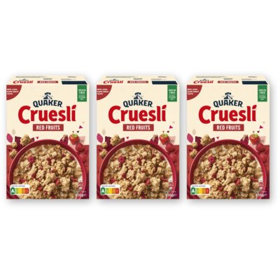 pdp-image-Quaker Cruesli rood fruit 3-pack
