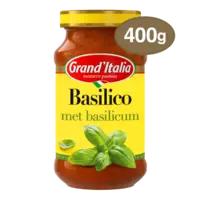 Grand' Italia Basilico met basilicum