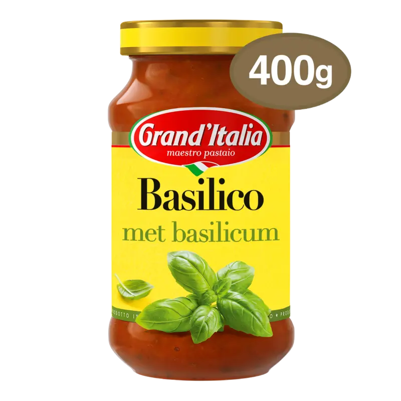 Basilico met basilicum