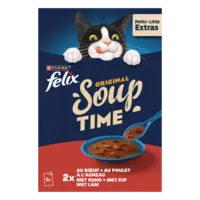 Felix Soup original met rund kip lam