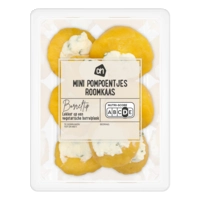 AH Mini pompoentjes roomkaas