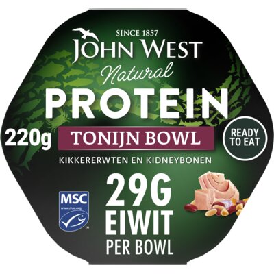 pdp-image-John West Protein tonijn bowl kidneybonen