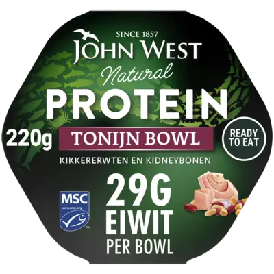 pdp-image-John West Protein tonijn bowl kidneybonen