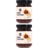 Een afbeelding van AH Uien chutney 2-pack