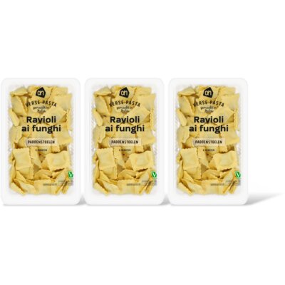 pdp-image-AH Verse ravioli ai funghi 3-pack