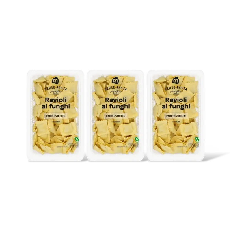 AH Verse ravioli ai funghi 3-pack