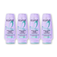 L'Oréal Paris Elvive Hydra hyaluronic pure conditi 4-pack