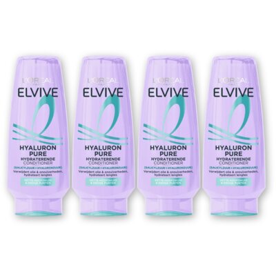 pdp-image-L'Oréal Paris Elvive Hydra hyaluronic pure conditi 4-pack