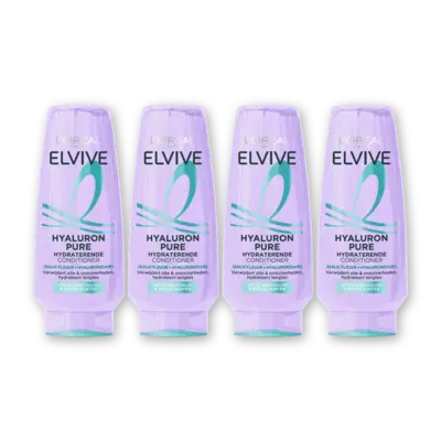 pdp-image-L'Oréal Paris Elvive Hydra hyaluronic pure conditi 4-pack