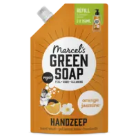Marcel's Green Soap Handzeep orange & jasmin navulling