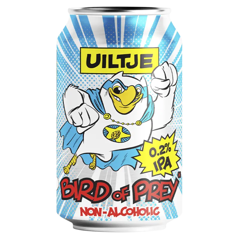 Bird of Prey Non-Alcoholic 0,2% IPA Bier Blik