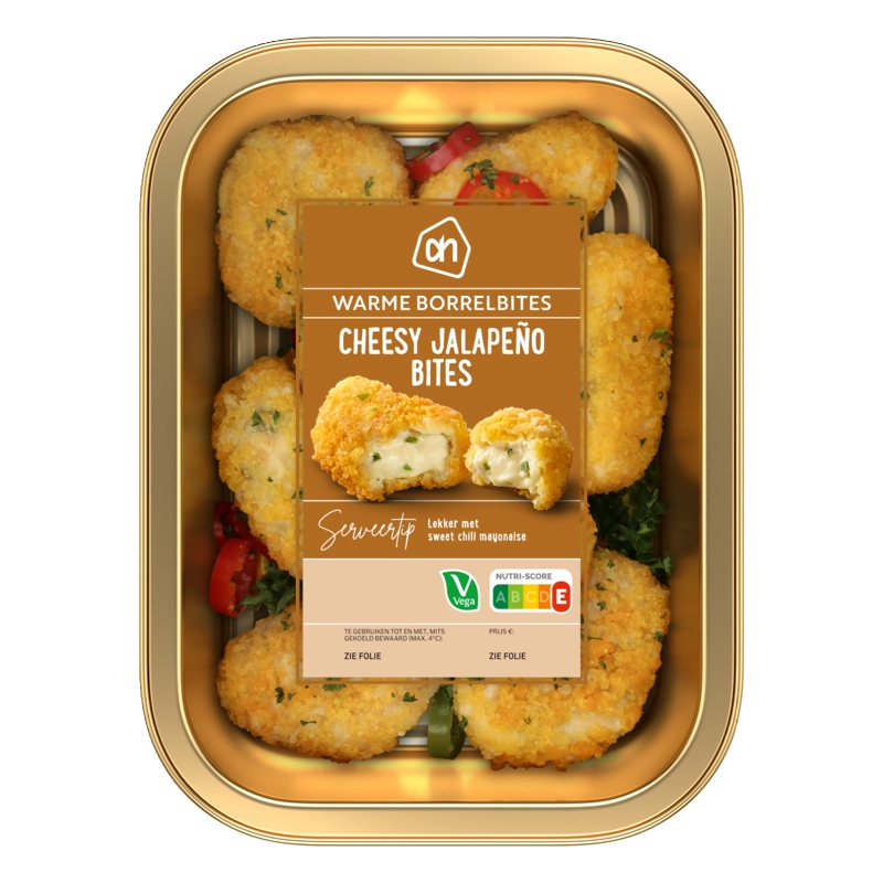 AH Cheesy jalapeno bite