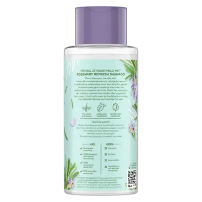 pdp-image-Andrélon Pro nature rosemary refresh shampoo