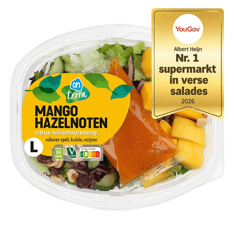 AH Terra Mango hazelnoten L