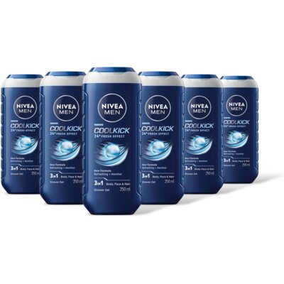 pdp-image-NIVEA Men cool kick shower gel 6-pack