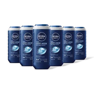 pdp-image-NIVEA Men cool kick shower gel 6-pack