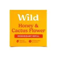 Wild Deodorant honey & cactus flower refill