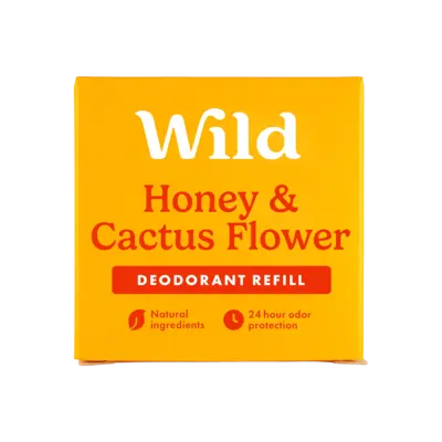 pdp-image-Wild Deodorant honey & cactus flower refill