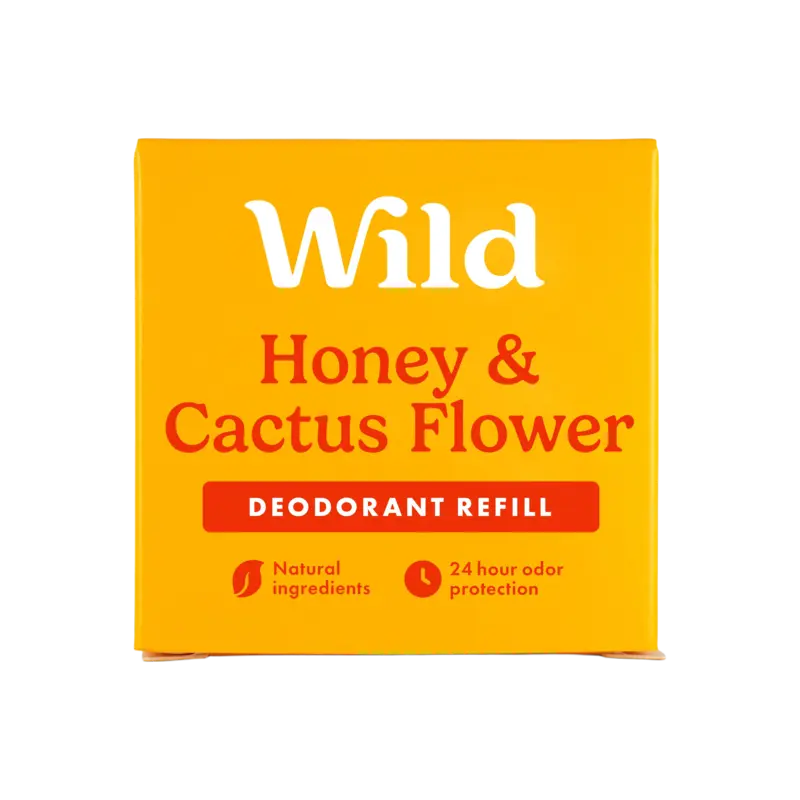 Deodorant honey & cactus flower refill
