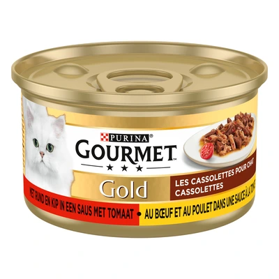 pdp-image-Gourmet Gold cassolettes met rund & kip