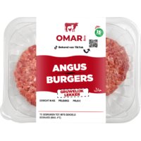 Een afbeelding van Omar Angus beef burger