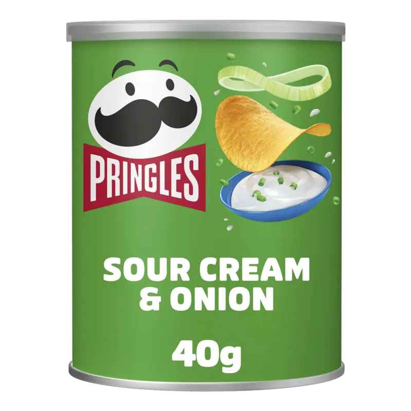Pringles Sour cream & onion